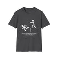 Funny Boys Puns Sarcastic Dark Humor Adult Joke T-Shirt