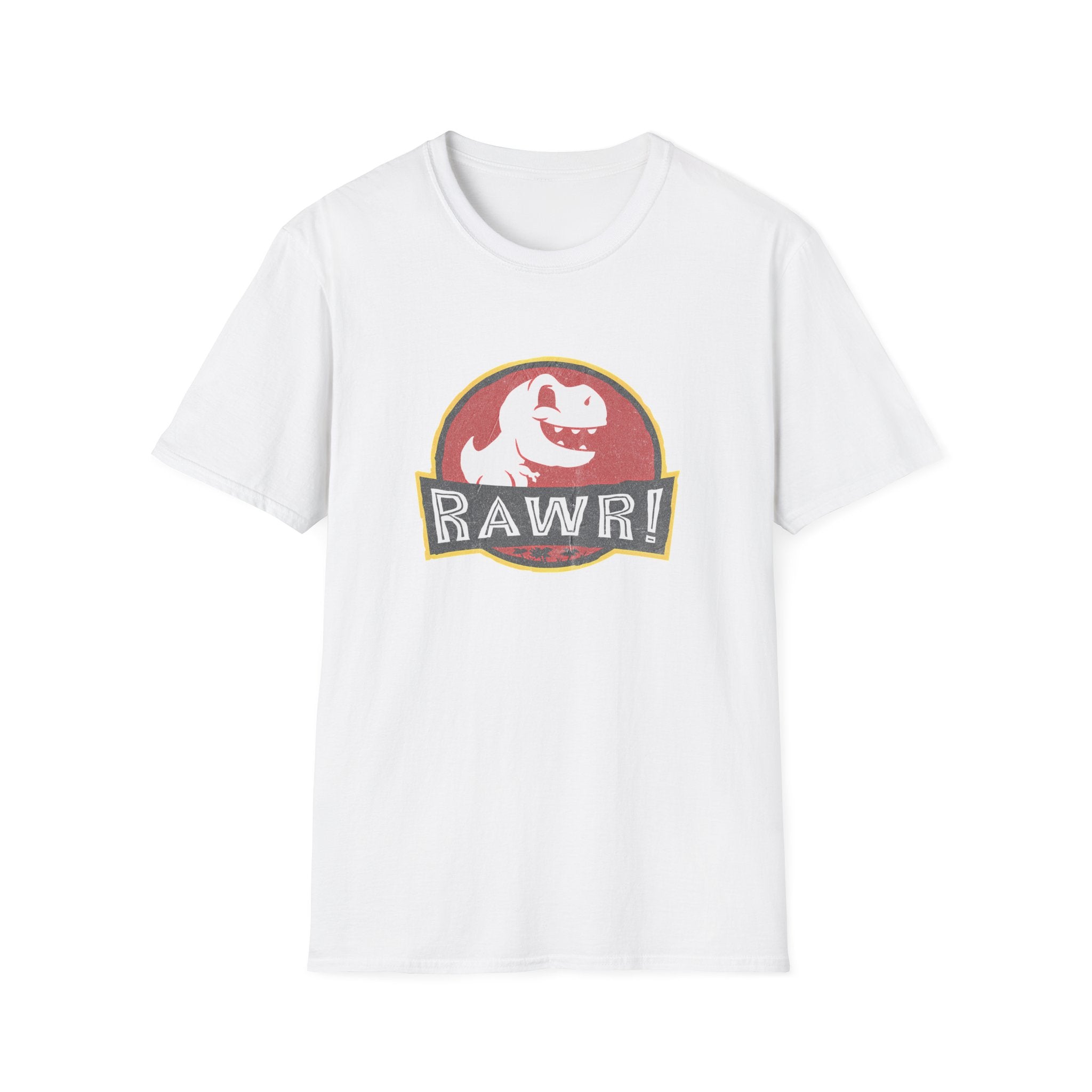 T-Rex Rawr Pop Culture Sci-Fi Jurassic T-Shirt