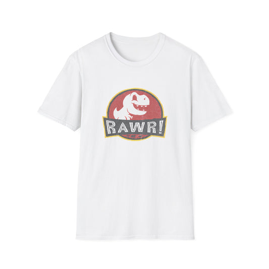 T-Rex Rawr Pop Culture Sci-Fi Jurassic T-Shirt