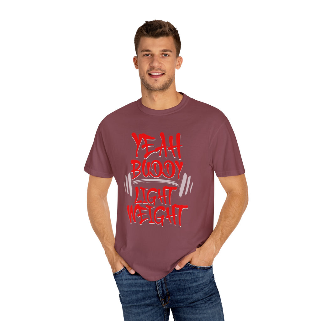 Light Weight Baby – Gym Yeah T-shirt