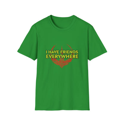 The Rebellion No Kings I Have Friends Everywhere Shirt