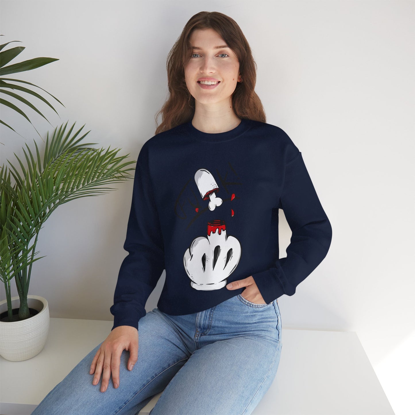 Funny Cartoon Streetwear Sweatshirt