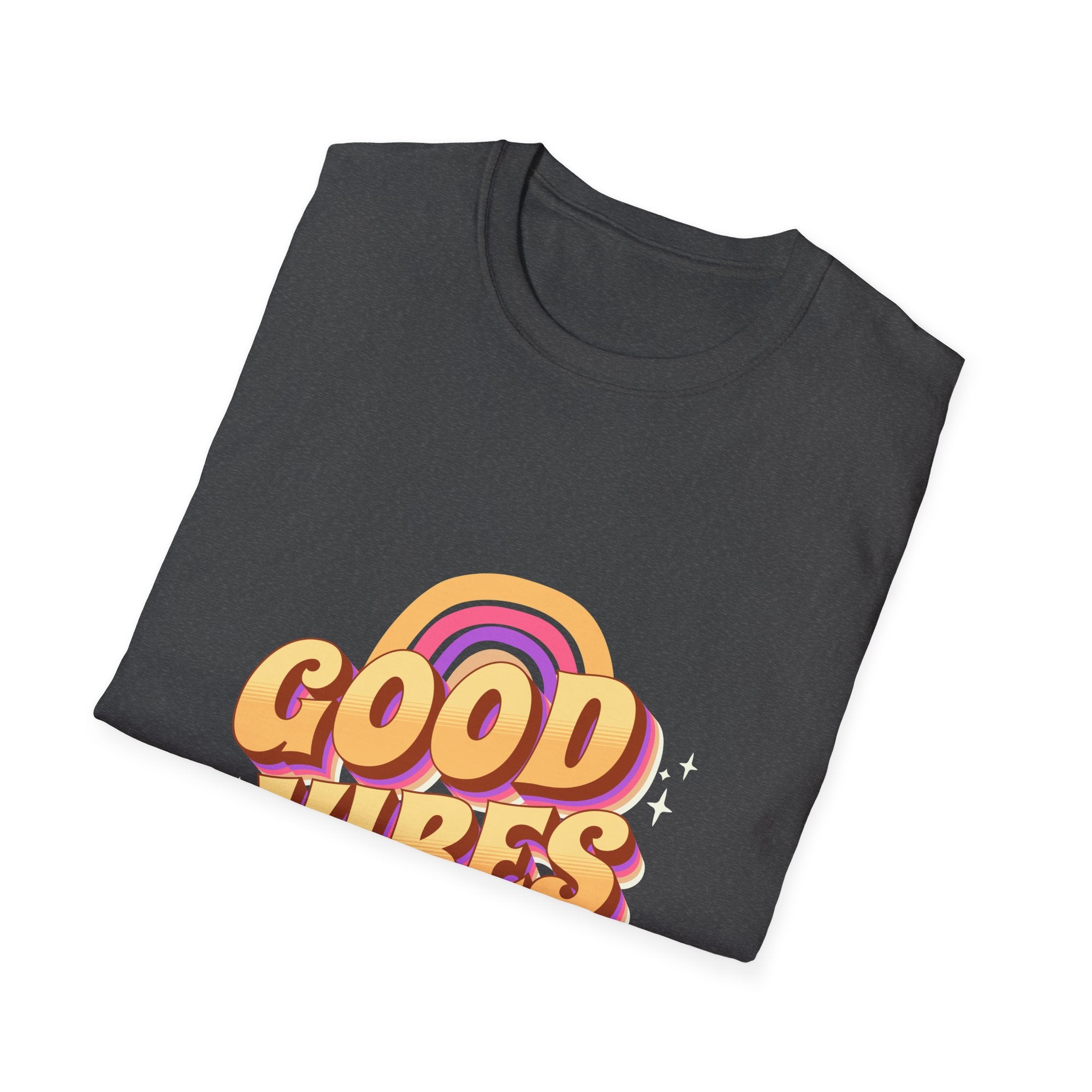 Retro 80s Old School Good Vibes Retro T-Shirt