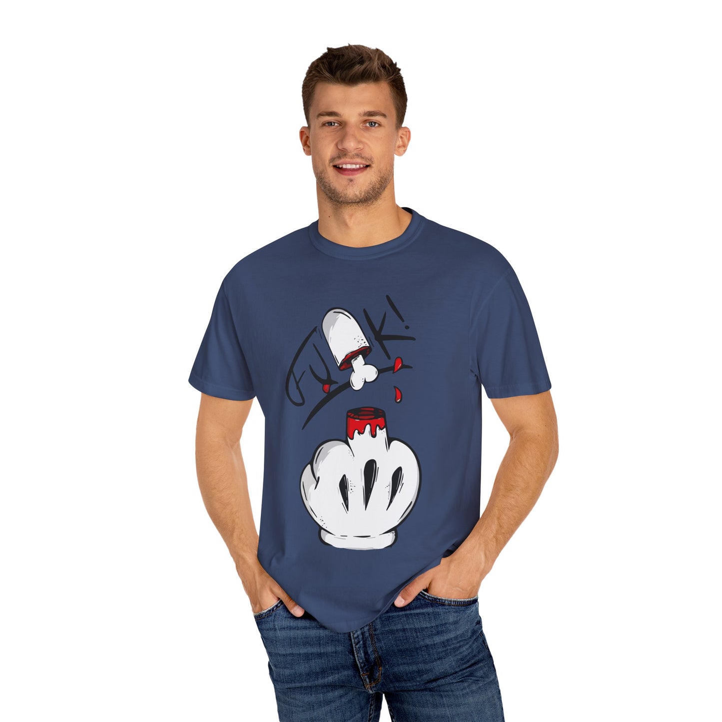 Funny Cartoon Streetwear Sarcastic T-shirt