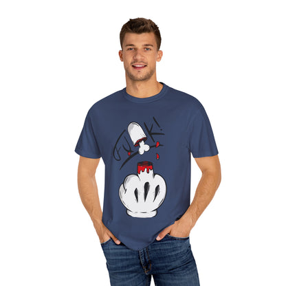 Funny Cartoon Streetwear Sarcastic T-shirt