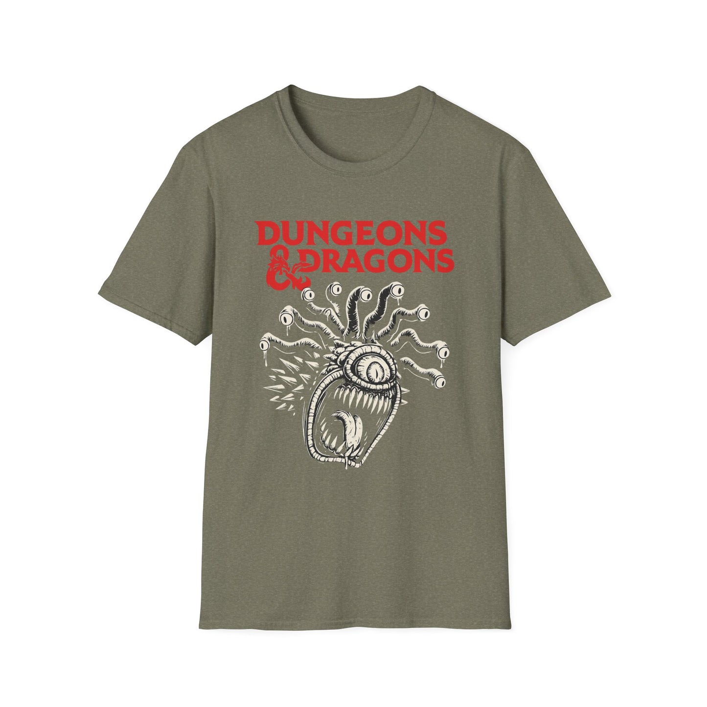 Eye Monster Abyssal Eye Beholder Dungeon & Dragon T-Shirt