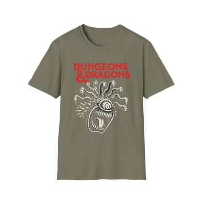 Eye Monster Abyssal Eye Beholder Dungeon & Dragon T-Shirt