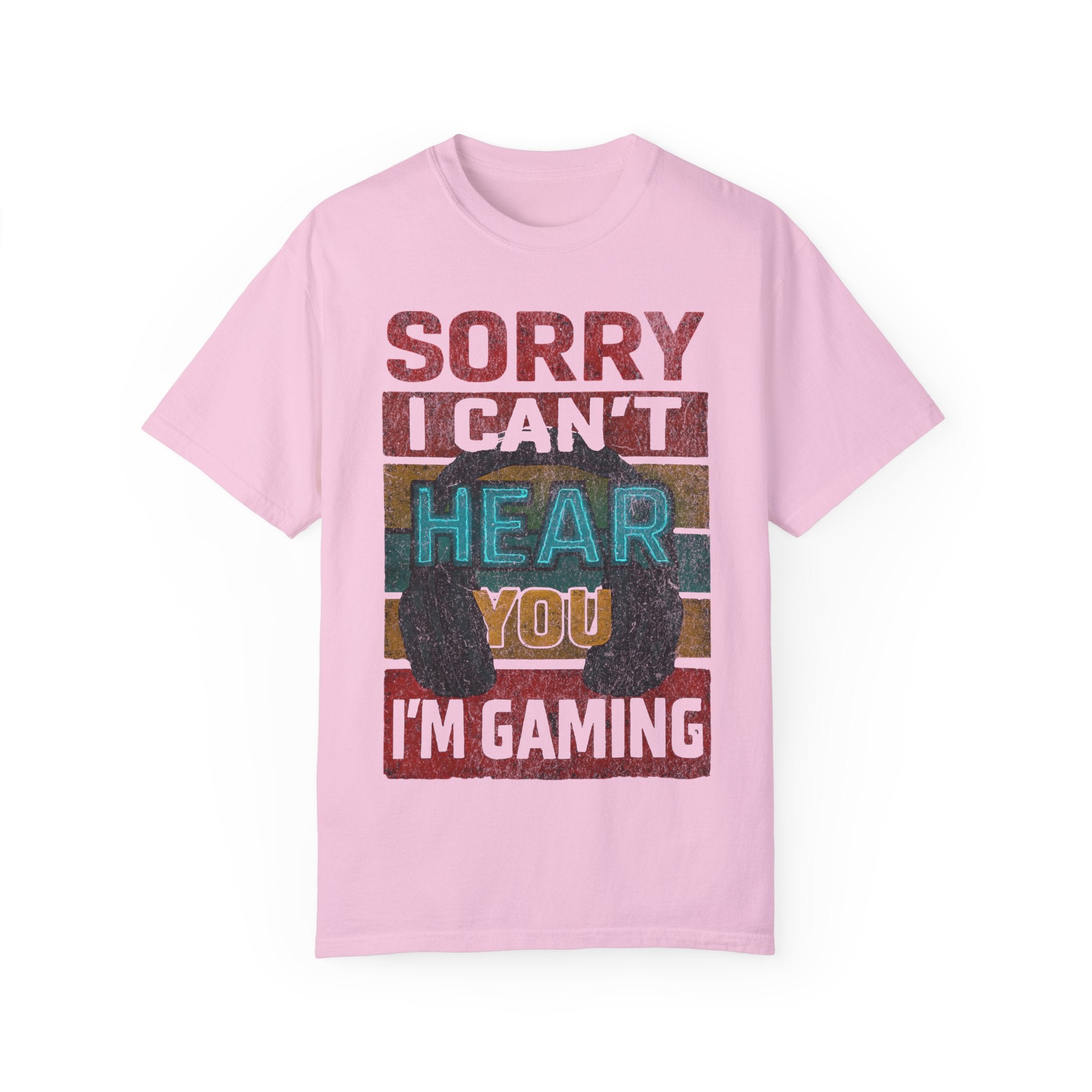 I Can’t Hear You, I’m Gaming Retro Gamer T-Shirt