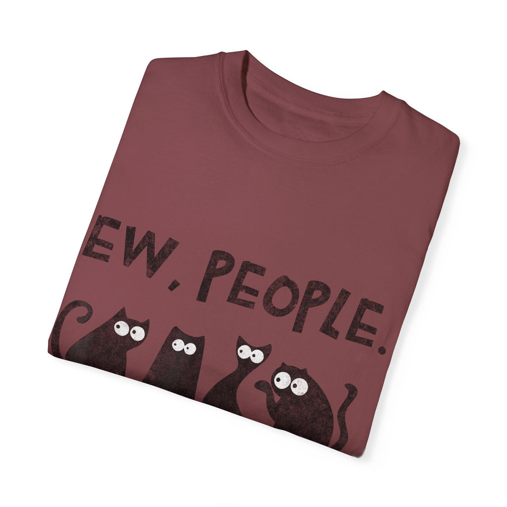 Kitten Puns Ew People Funny Cats T-shirt