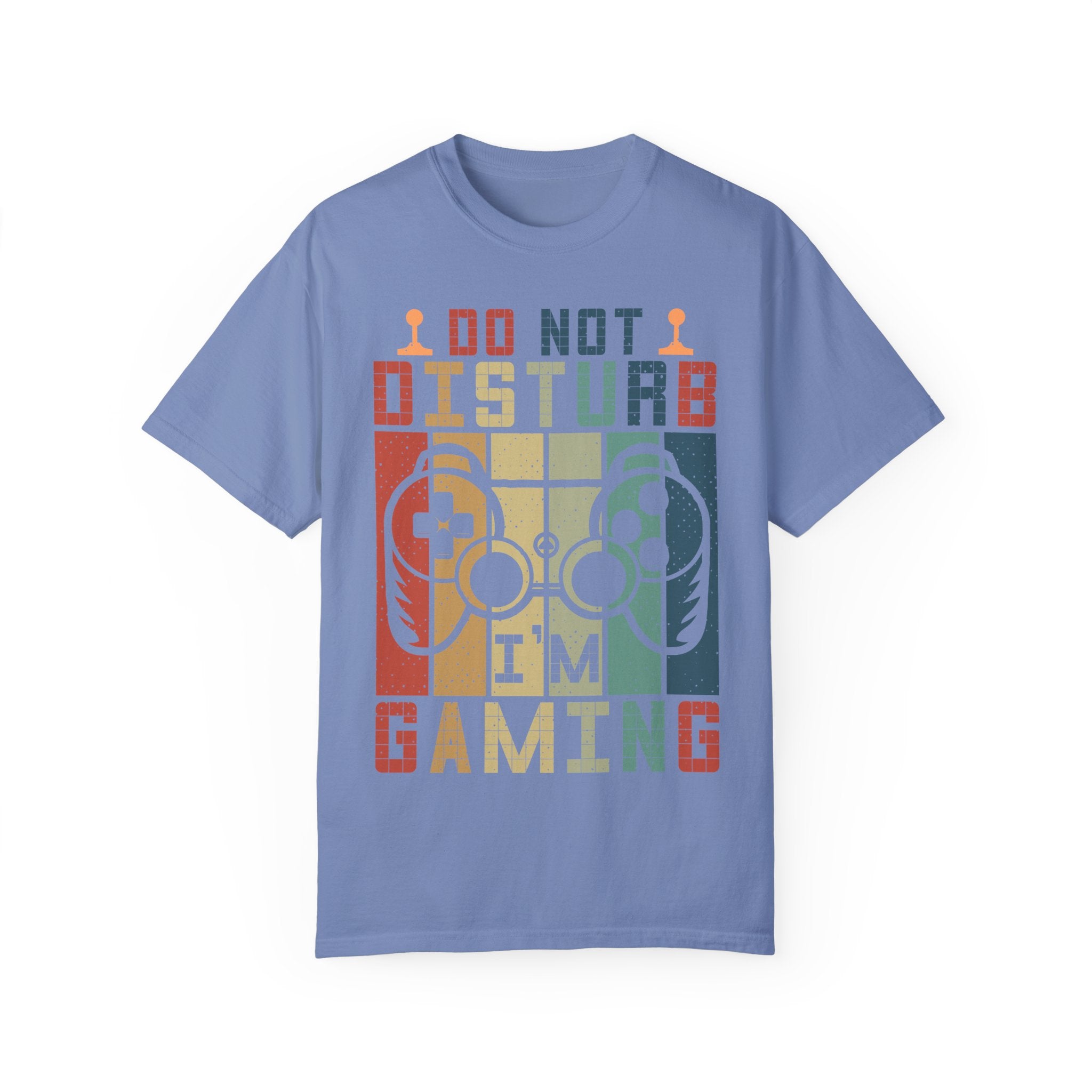 Do Not Disturb, I Am Gaming Retro Gamer T-shirt