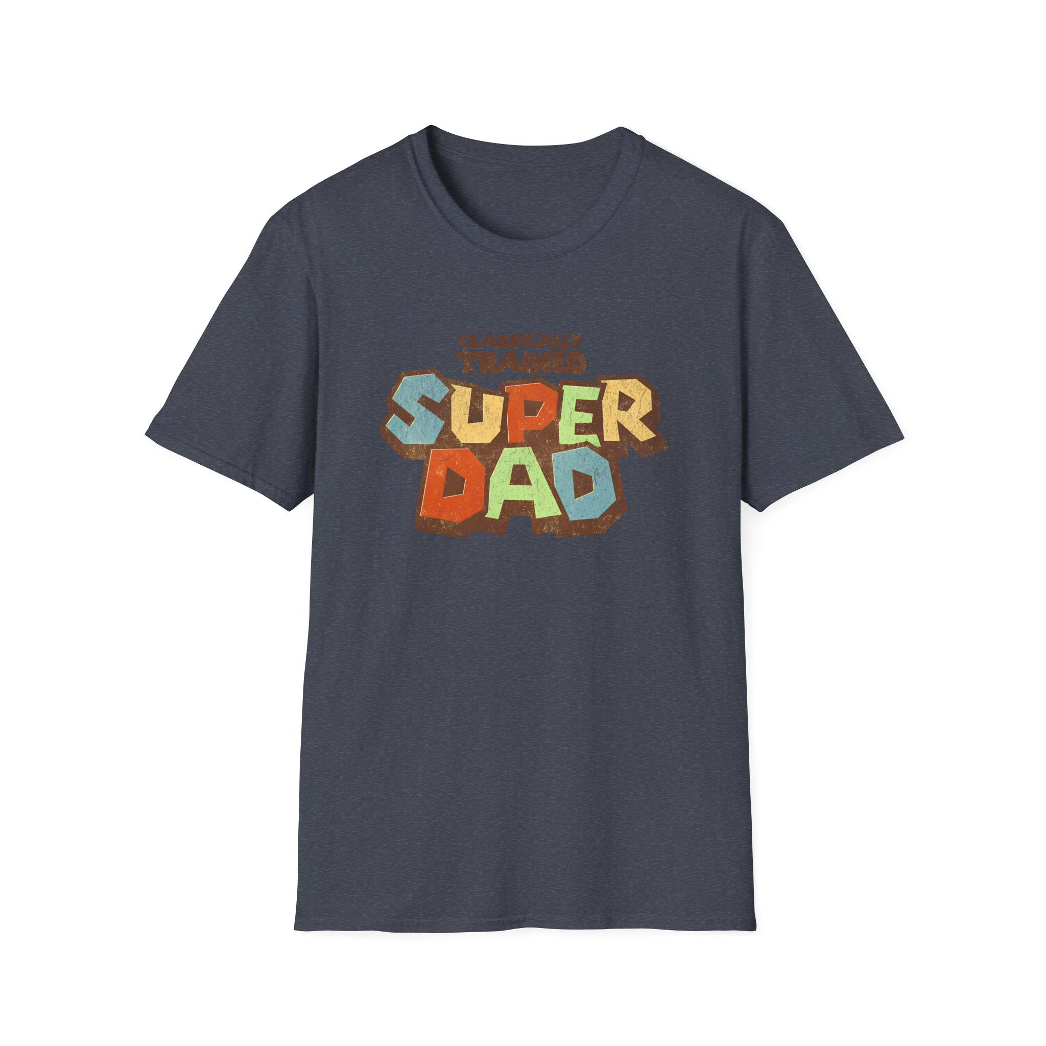 Classically Trained Super Dad Father's Day T-Shirt