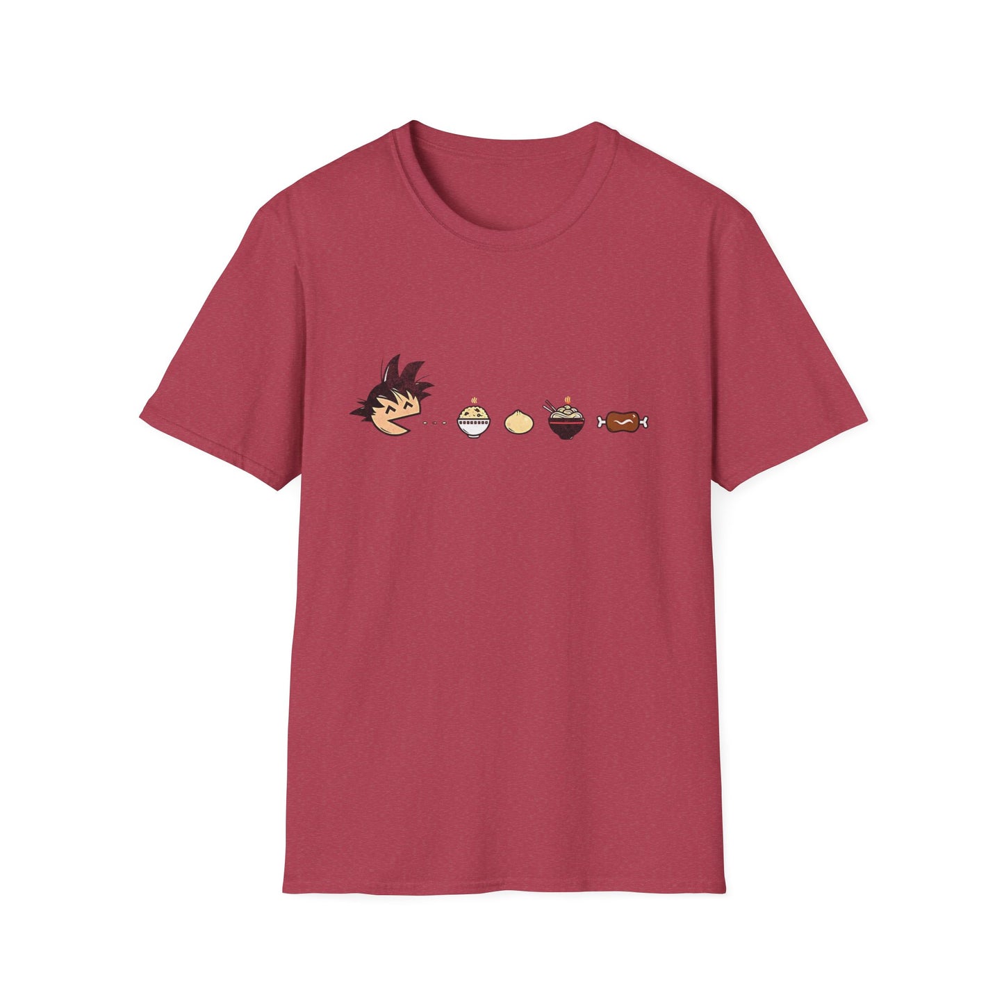 Funny Anime Japanese Food Mugbang T-Shirt