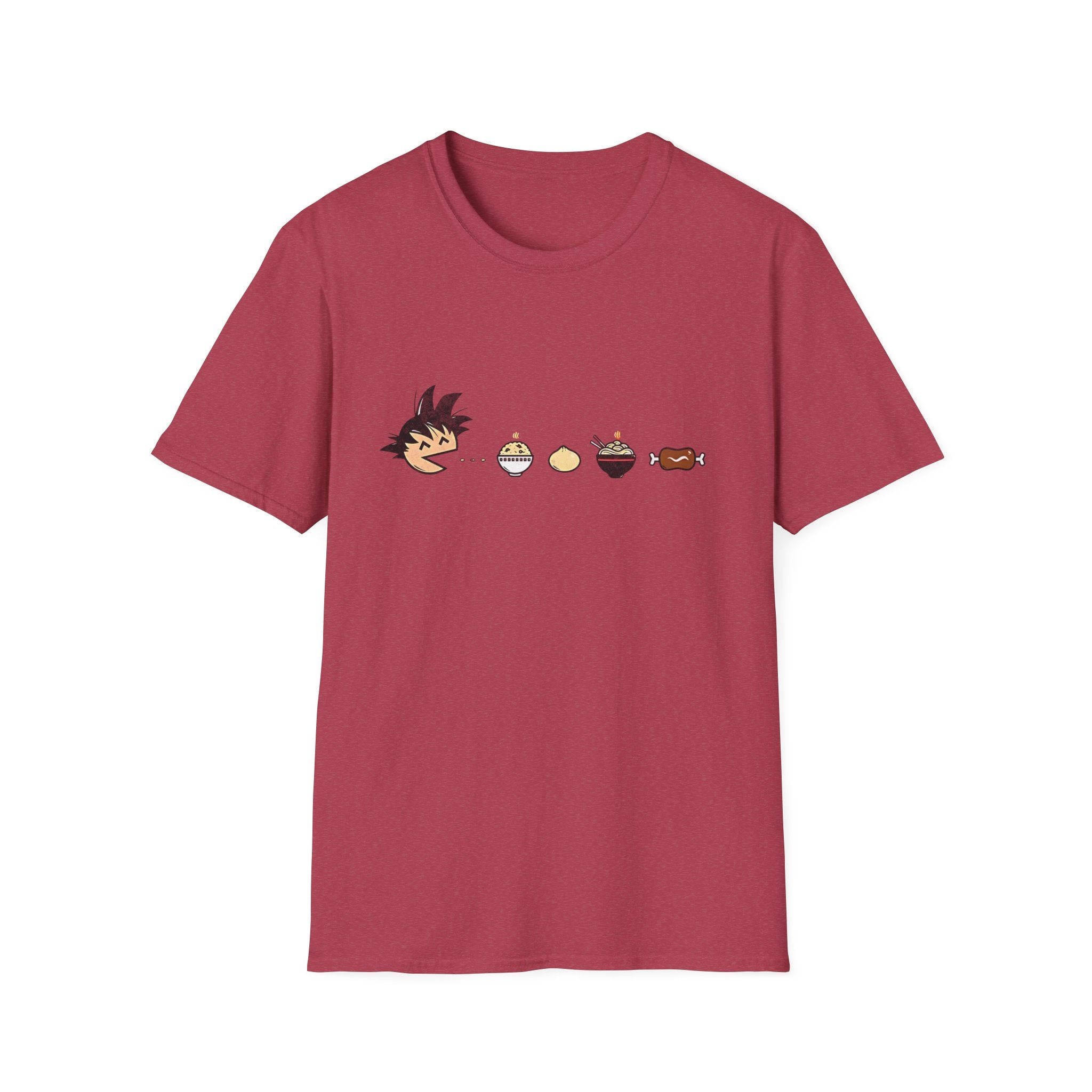 Funny Anime Japanese Food Mugbang T-Shirt