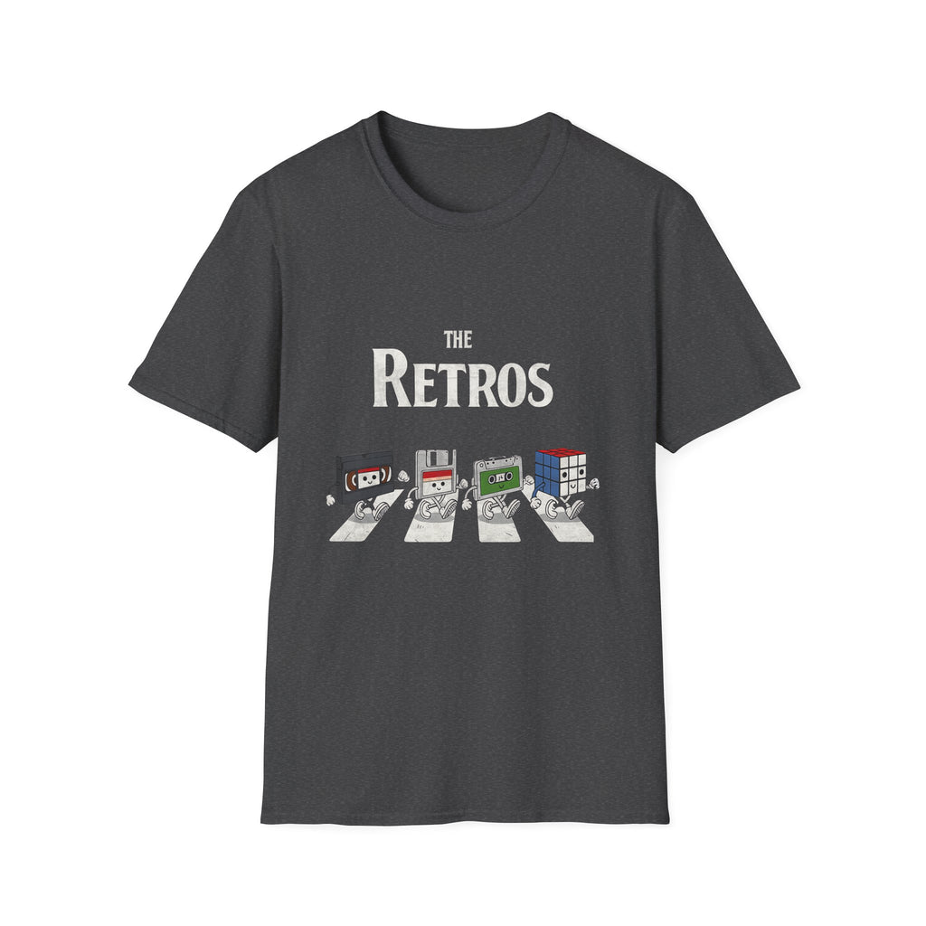Retro Old School Retro 80s Gadgets The Retros T-Shirt