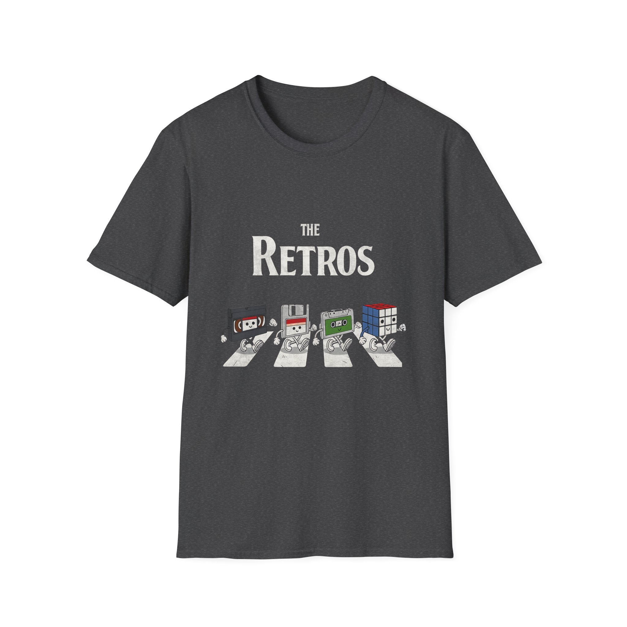 Retro Old School Retro 80s Gadgets The Retros T-Shirt