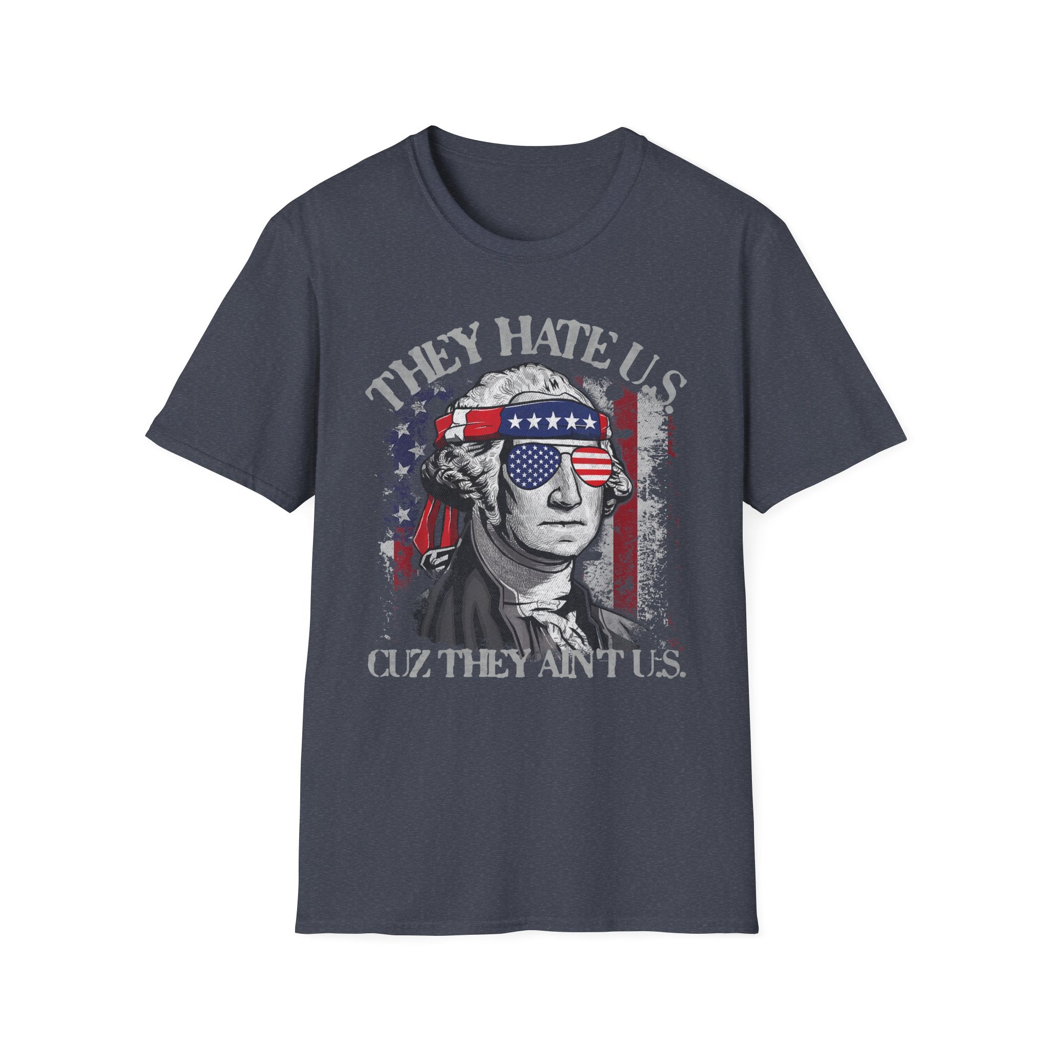Funny George Washington 4th of July President T-Shirt