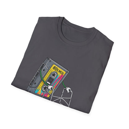 Retro 80s Mixtape Songs Old School 80s Funny Cassette T-Shirt