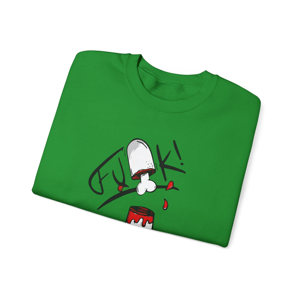 Funny Cartoon Streetwear Sweatshirt