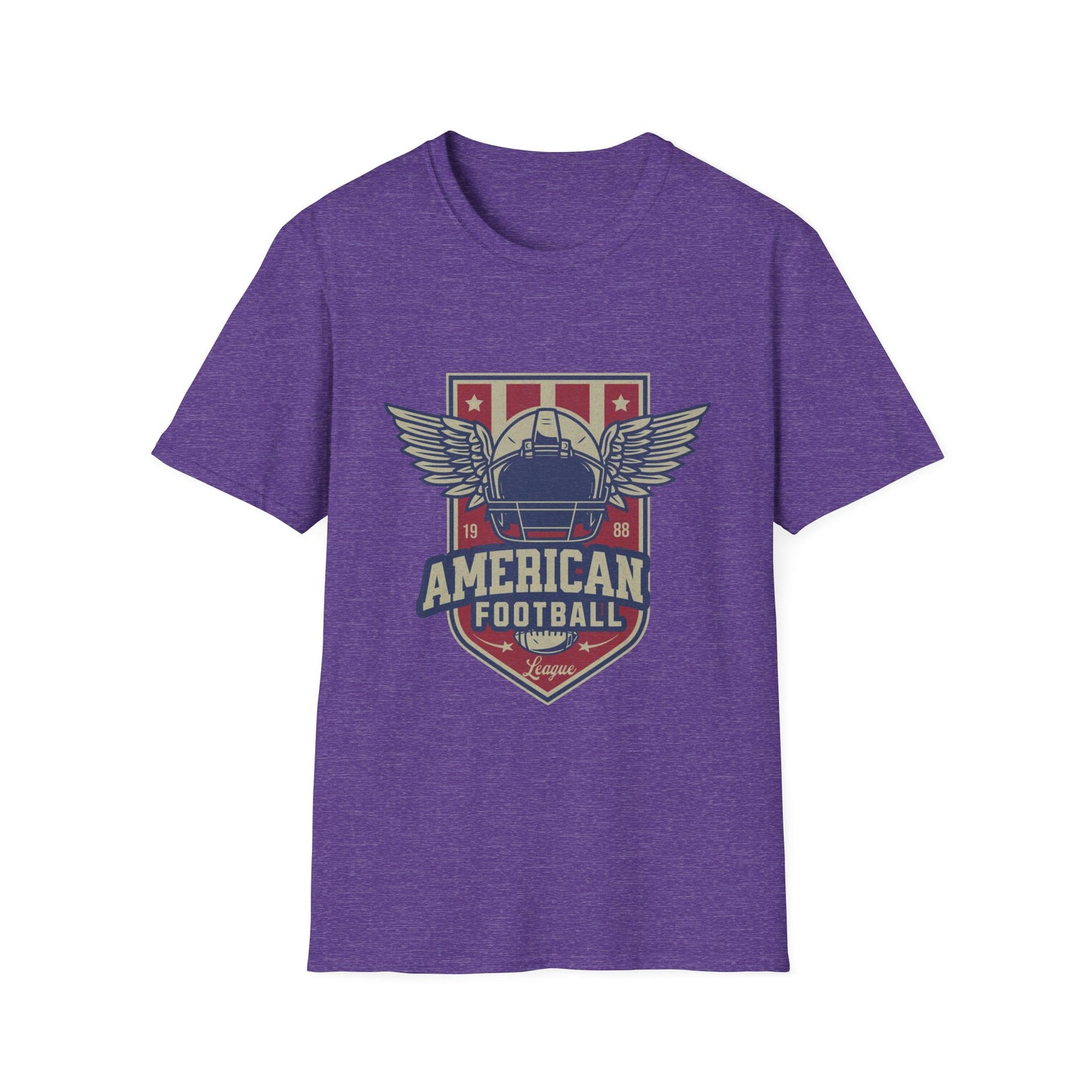 American Football League Season Vintage Football Logo T-Shirt