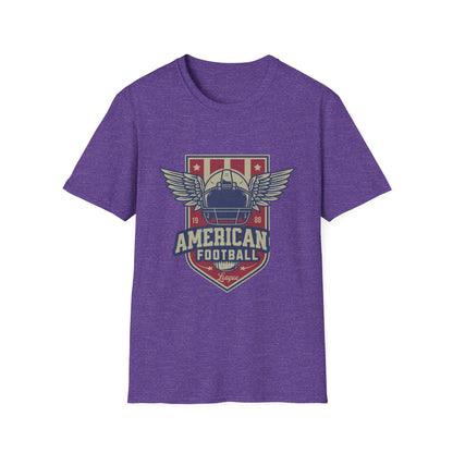 American Football League Season Vintage Football Logo T-Shirt