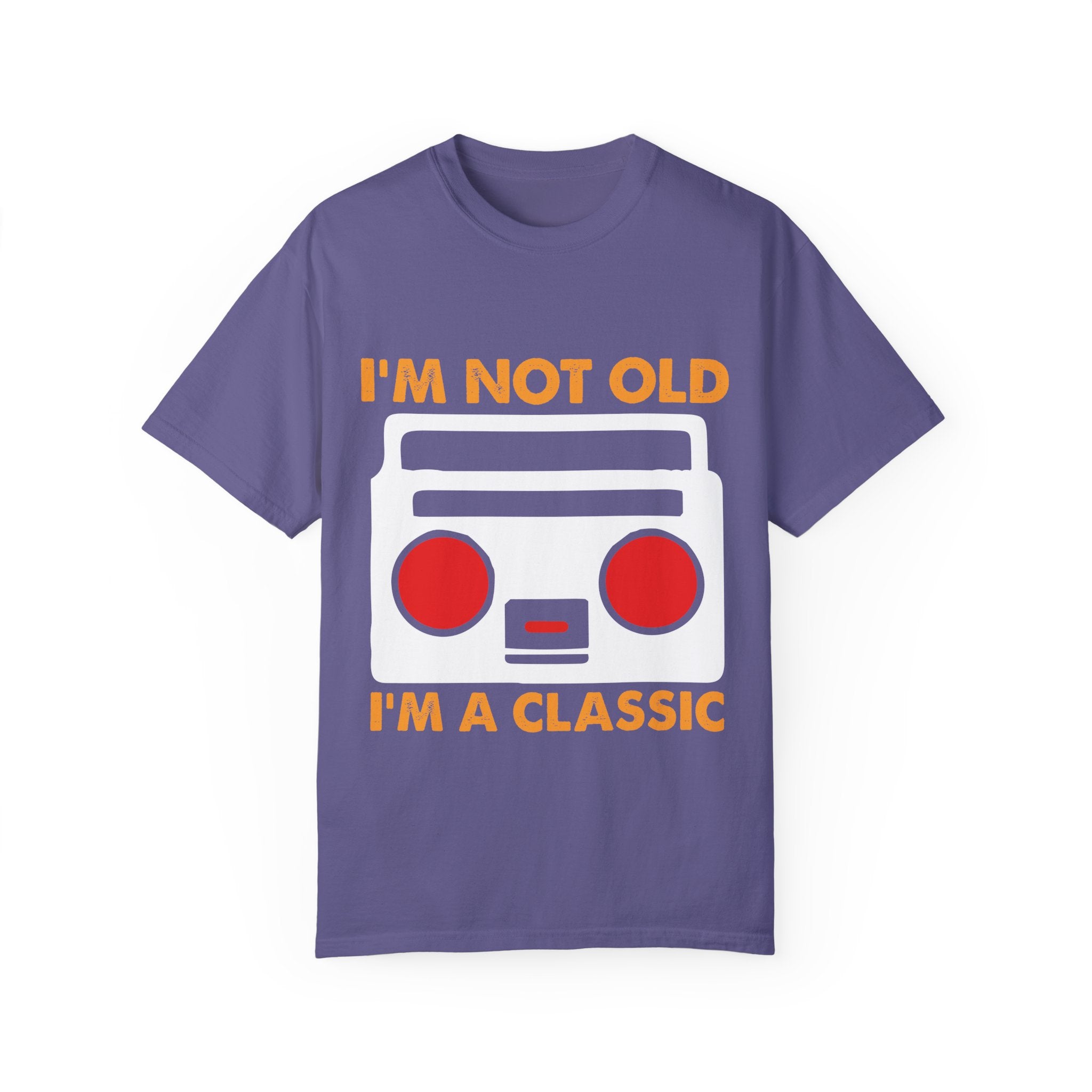 I'm Not Old, I'm a Classic – Retro Music Boombox T-shirt