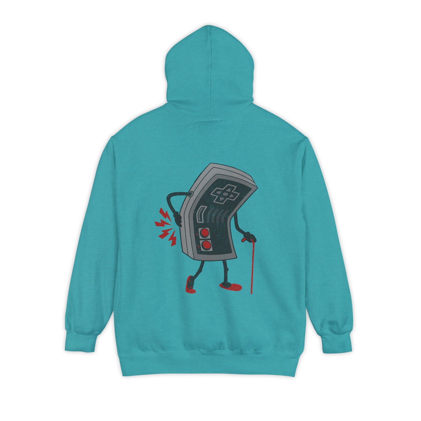 Retro Video Games Controller Old School Gamer Hoodie