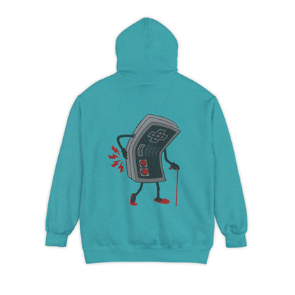 Retro Video Games Controller Old School Gamer Hoodie