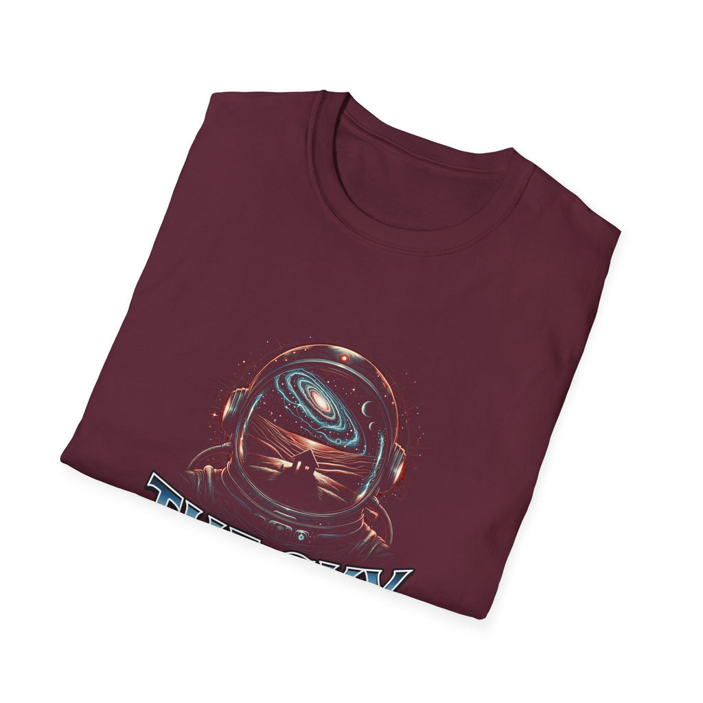Space is Home Cool Astronaut Space T-Shirt