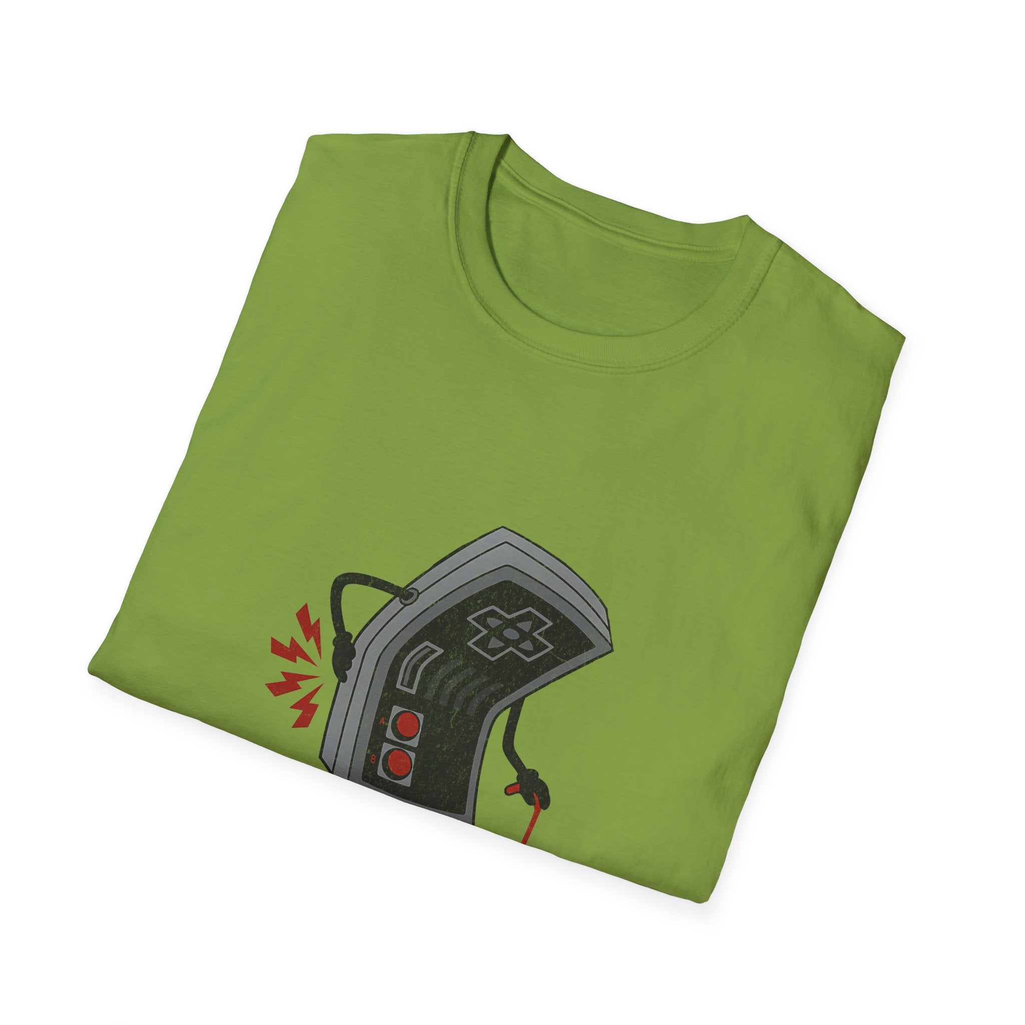 Funny Video Games Controller Retro Gamer Old School Gamer T-Shirt