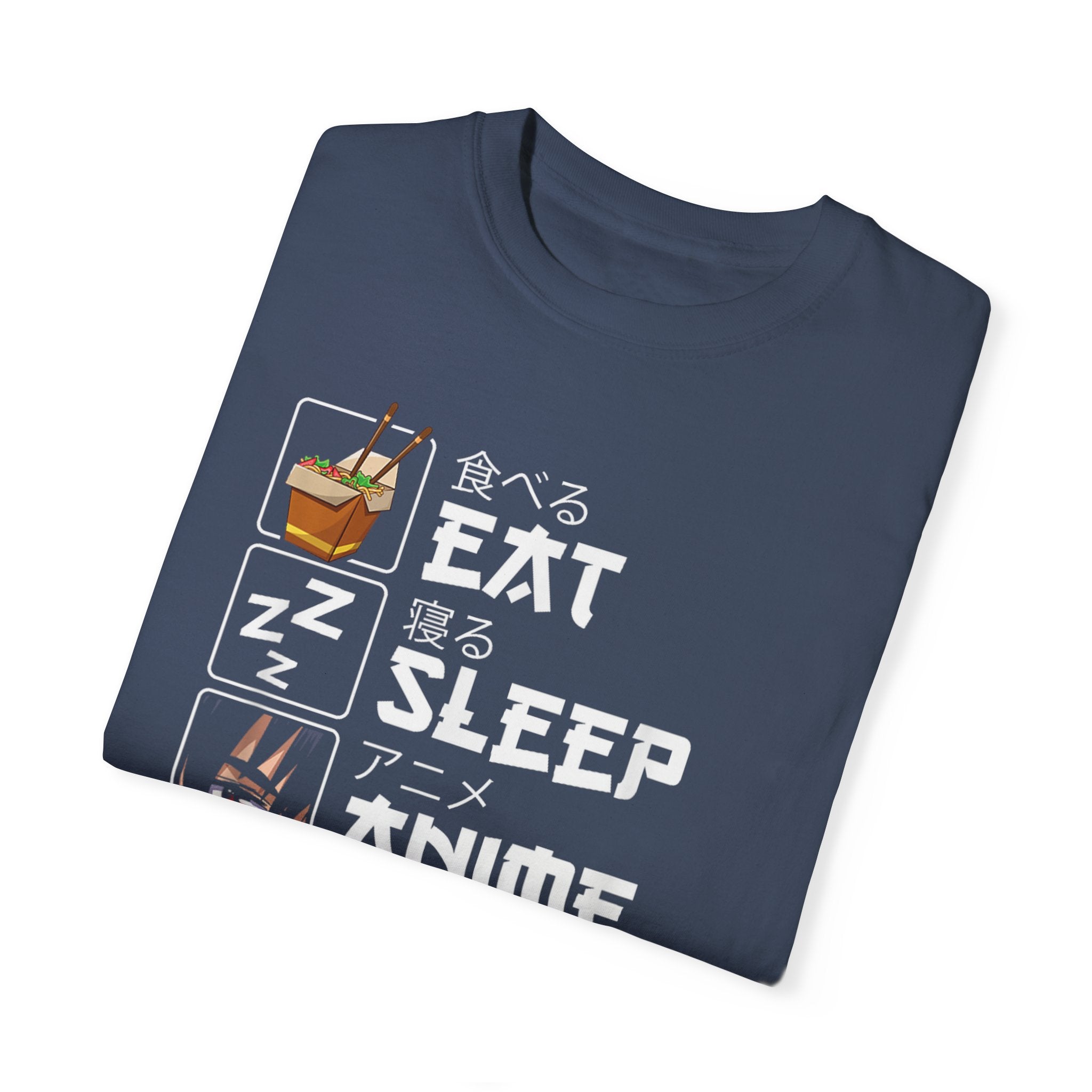 Eat Sleep Anime Gaming Repeat Anime Gaming T-shirt