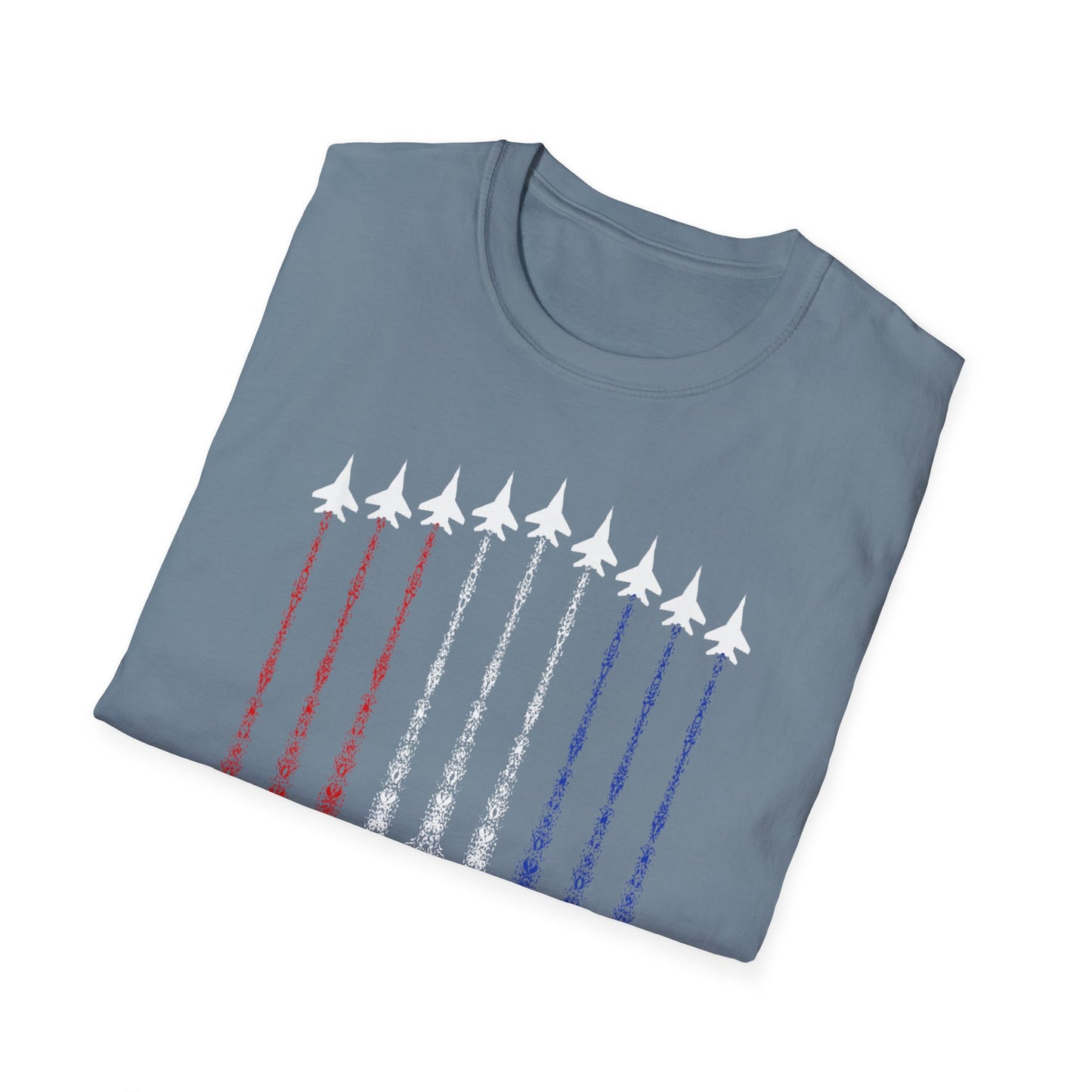 Airplanes & Fireworks 4th of July Jets T-Shirt