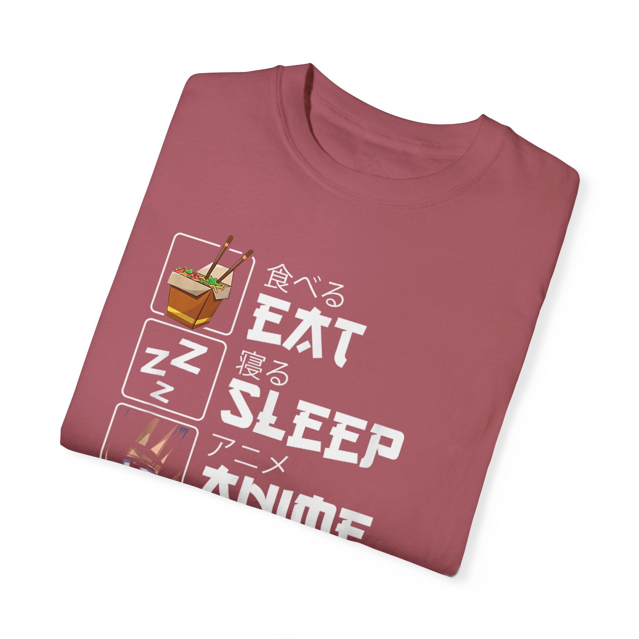 Eat Sleep Anime Gaming Repeat Anime Gaming T-shirt