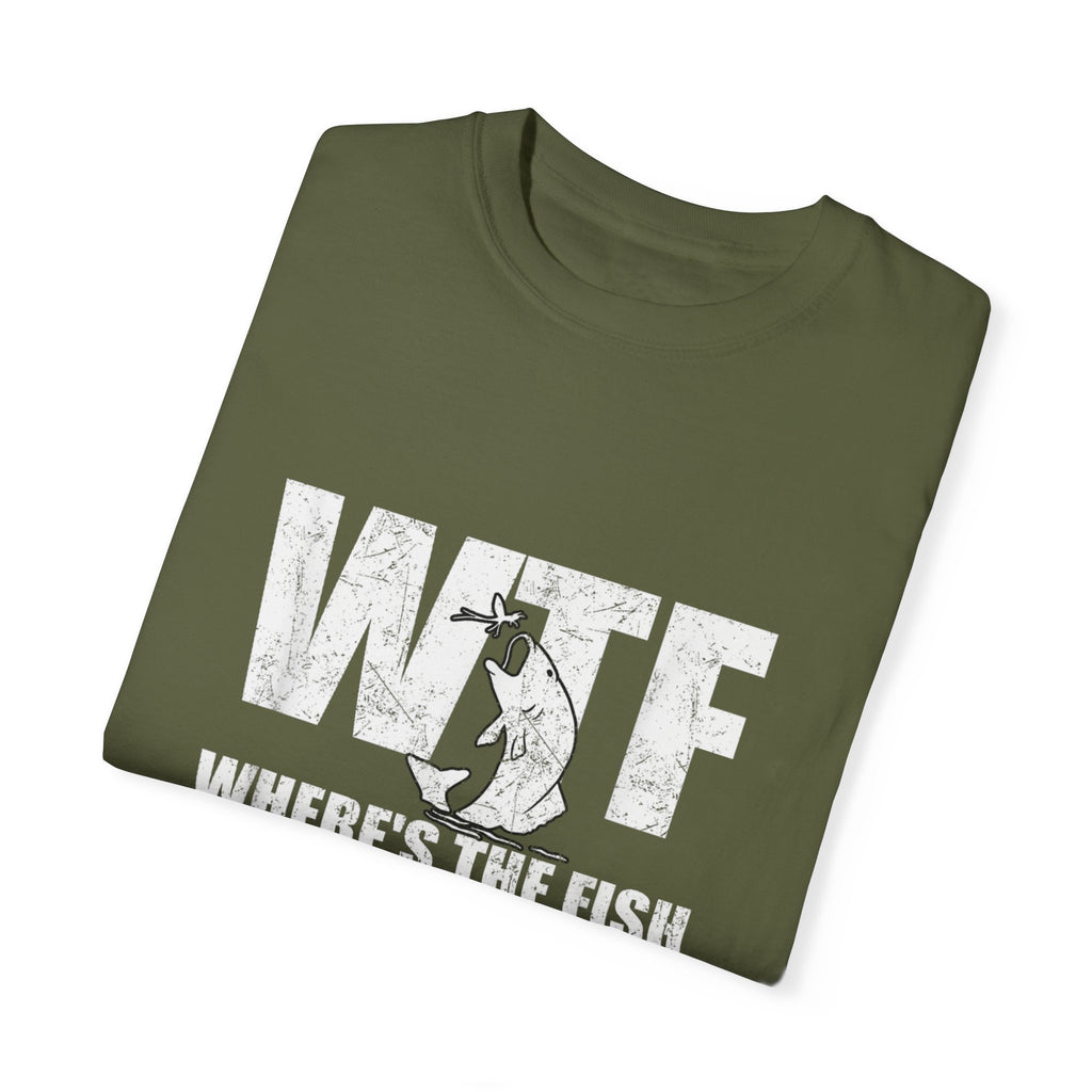 WTF Where’s My Fish Fishing T-Shirt