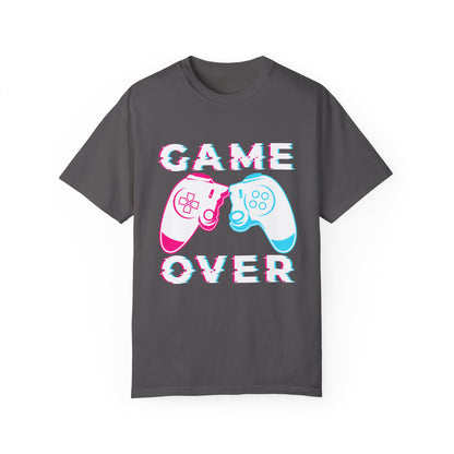 Gamer Over – Pixelated Controller T-shirt