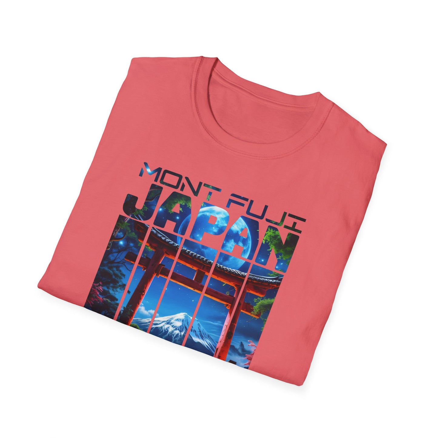 Mont Fuji Japan Torii Gate T-shirt