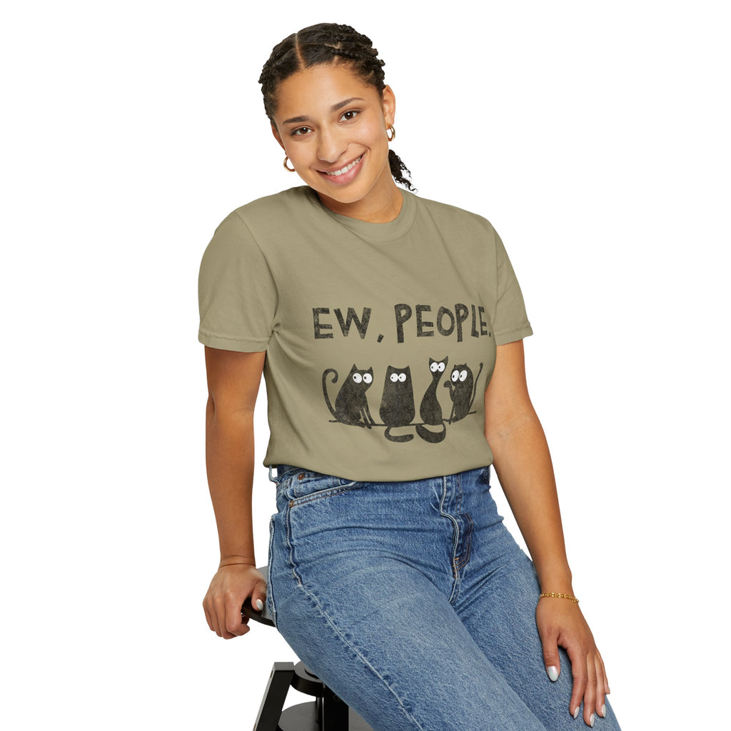 Kitten Puns Ew People Funny Cats T-shirt
