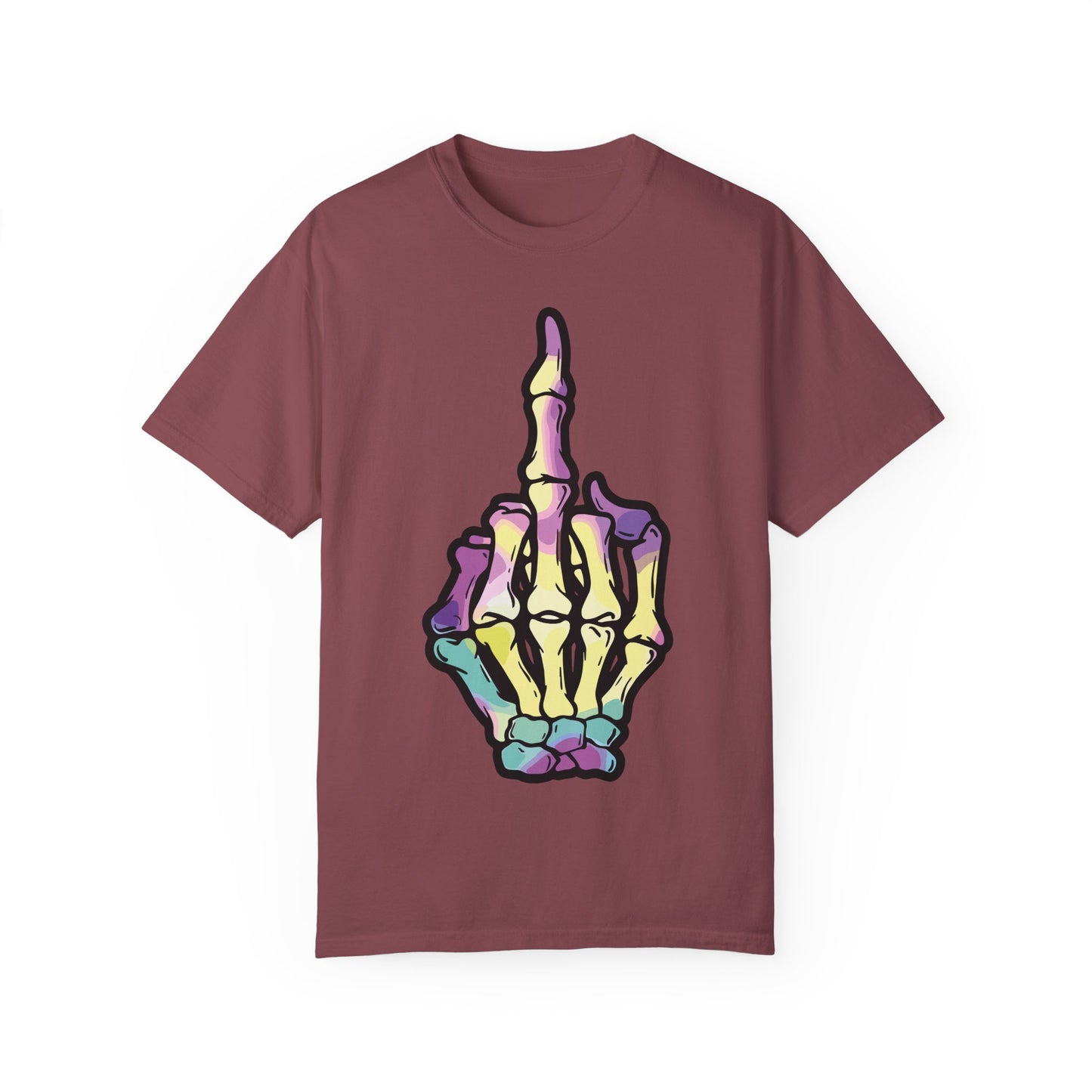 Skeleton Hand F You Streetwear T-shirt