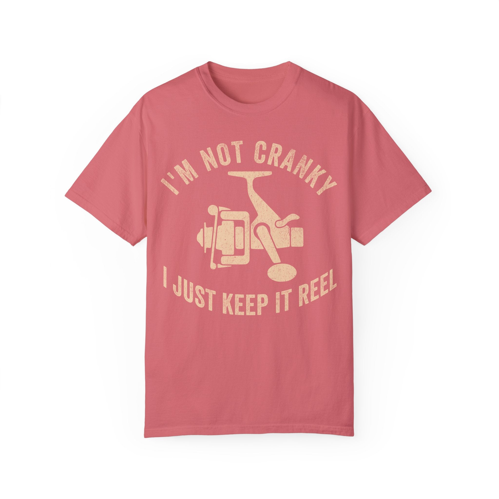 Fisher Dad – I’m Not Cranky, I Just Keep It Reel Father’s Day T-shirt