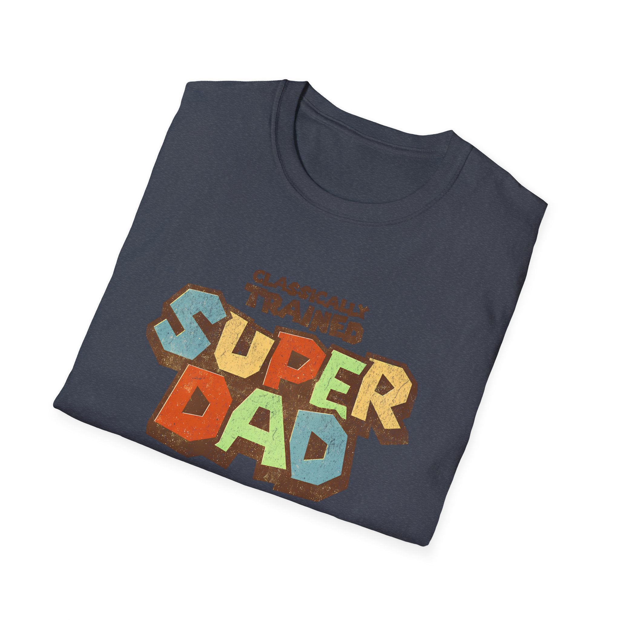 Classically Trained Super Dad Father's Day T-Shirt