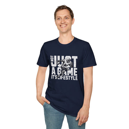 Not Just a Game, It’s a Lifestyle Football T-Shirt