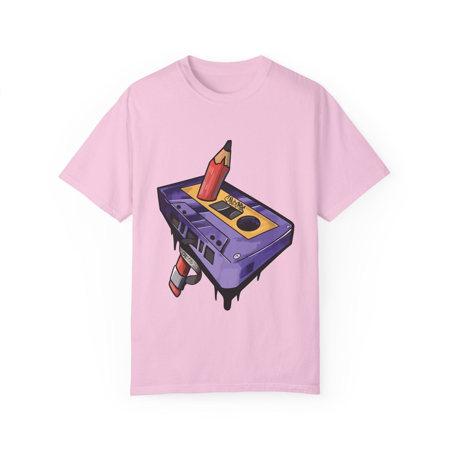 Funny Cassette Music Streetwear T-shirt