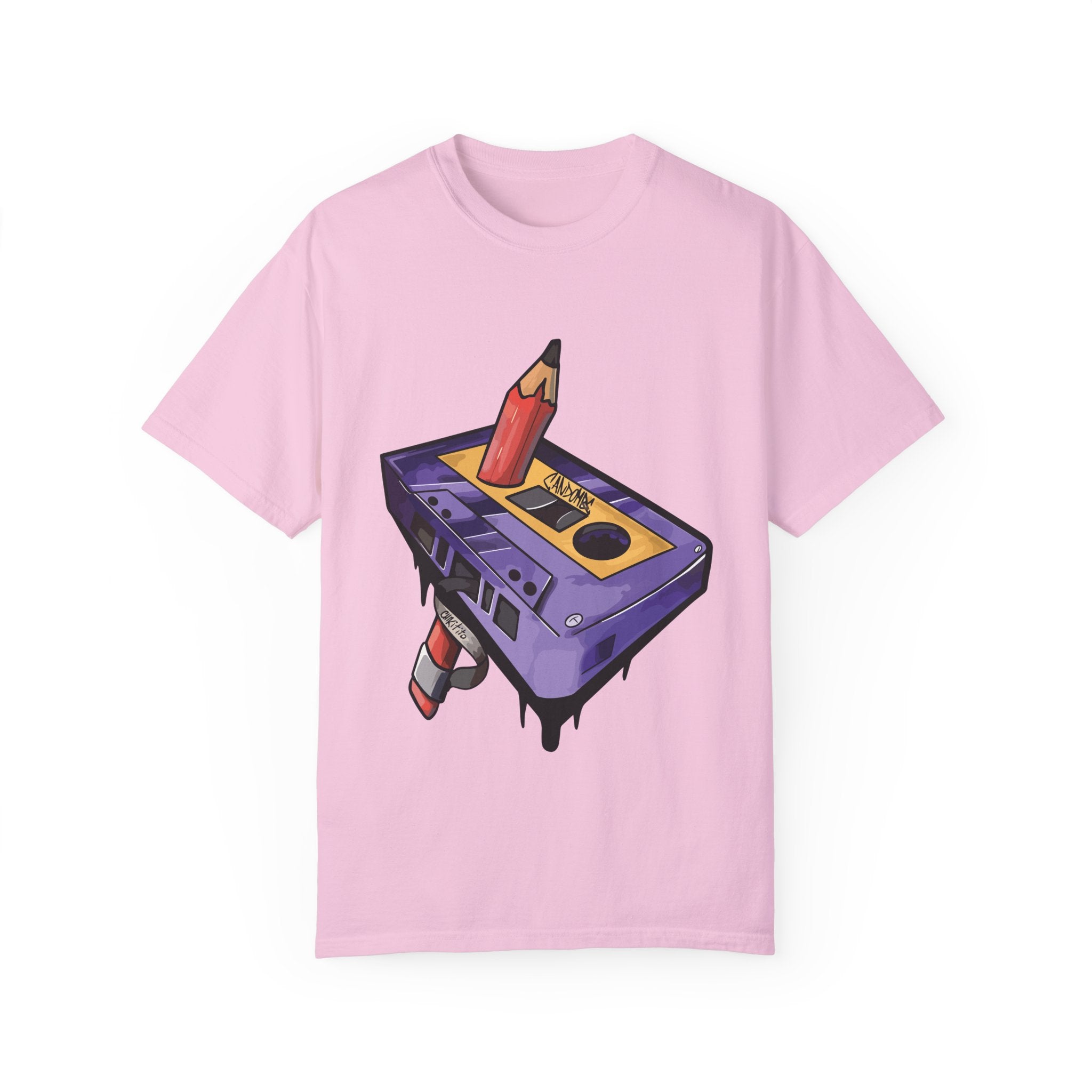 Funny Cassette Music Streetwear T-shirt