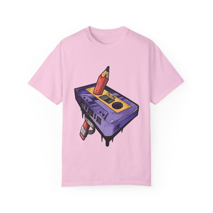 Funny Cassette Music Streetwear T-shirt