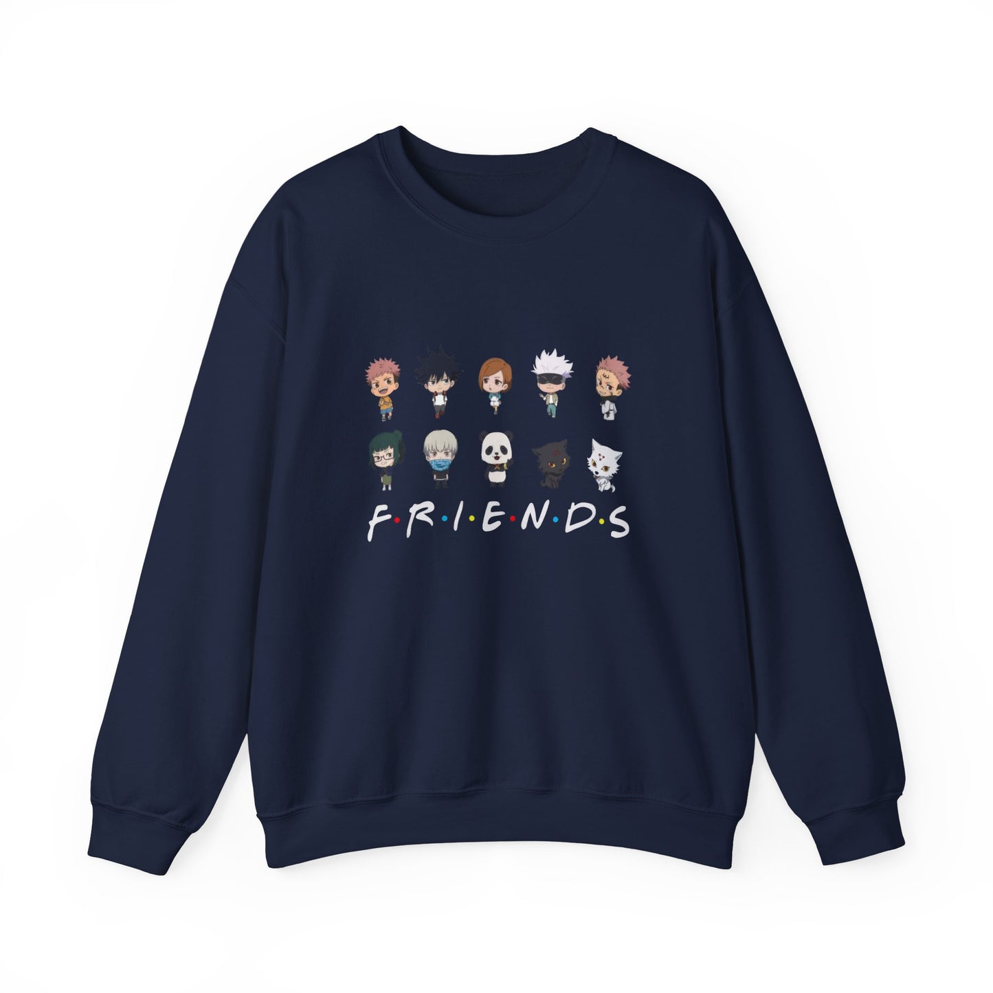 Anime Hero Squad JJK Friends Sweatshirt