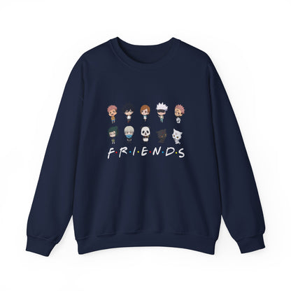 Anime Hero Squad JJK Friends Sweatshirt