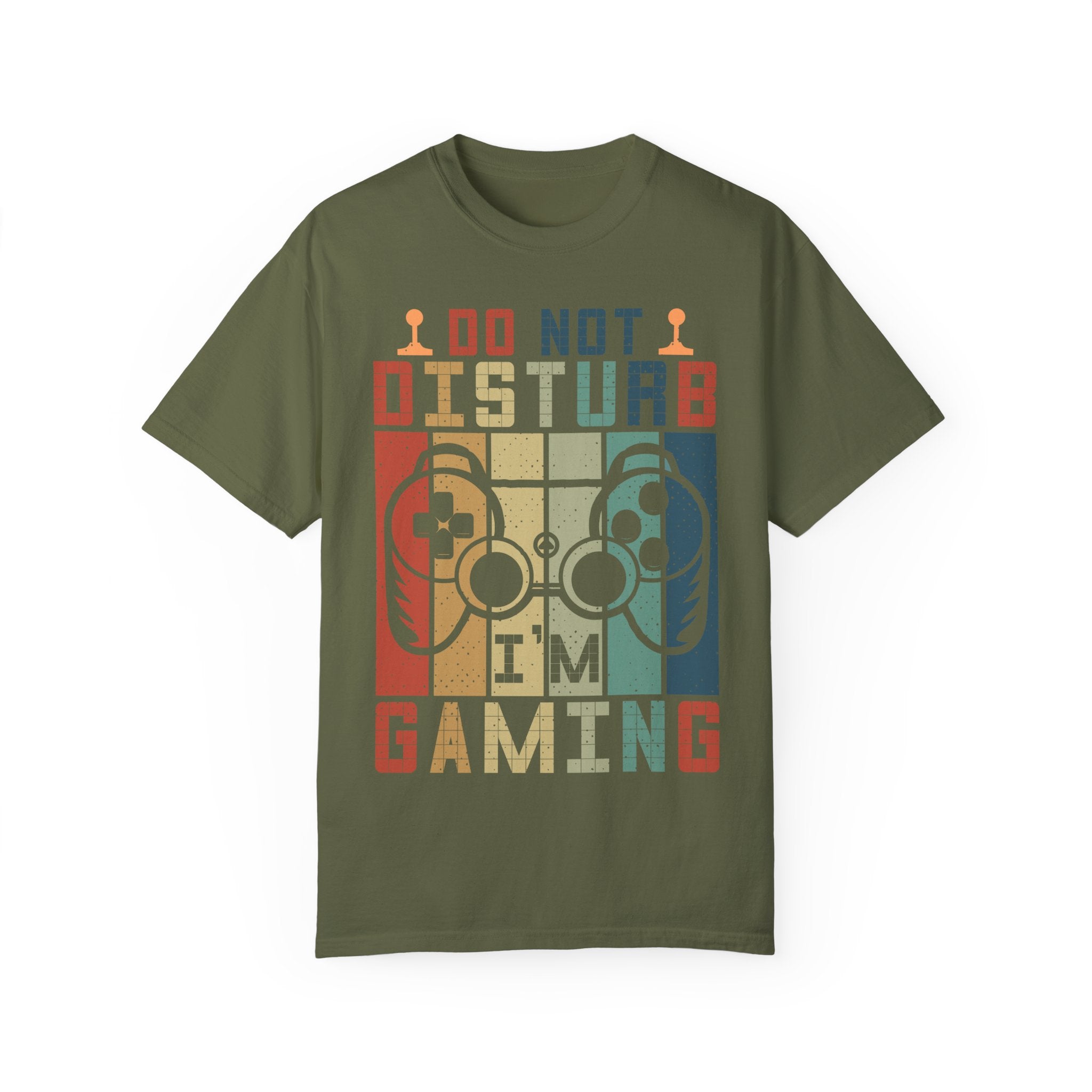 Do Not Disturb, I Am Gaming Retro Gamer T-shirt