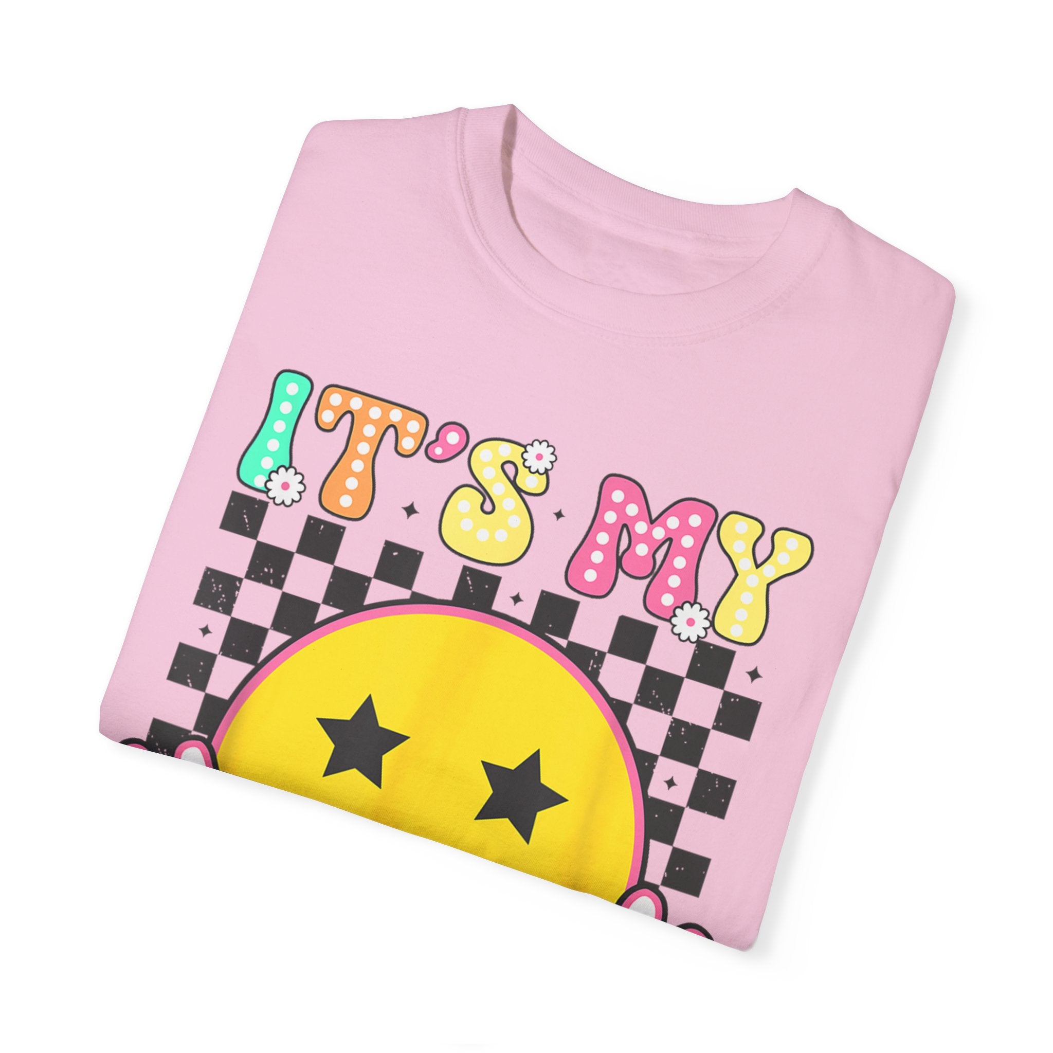 It’s My Birthday Smiley Face T-shirt