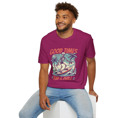 Vintage Good Time Surf & Chill T-Shirt