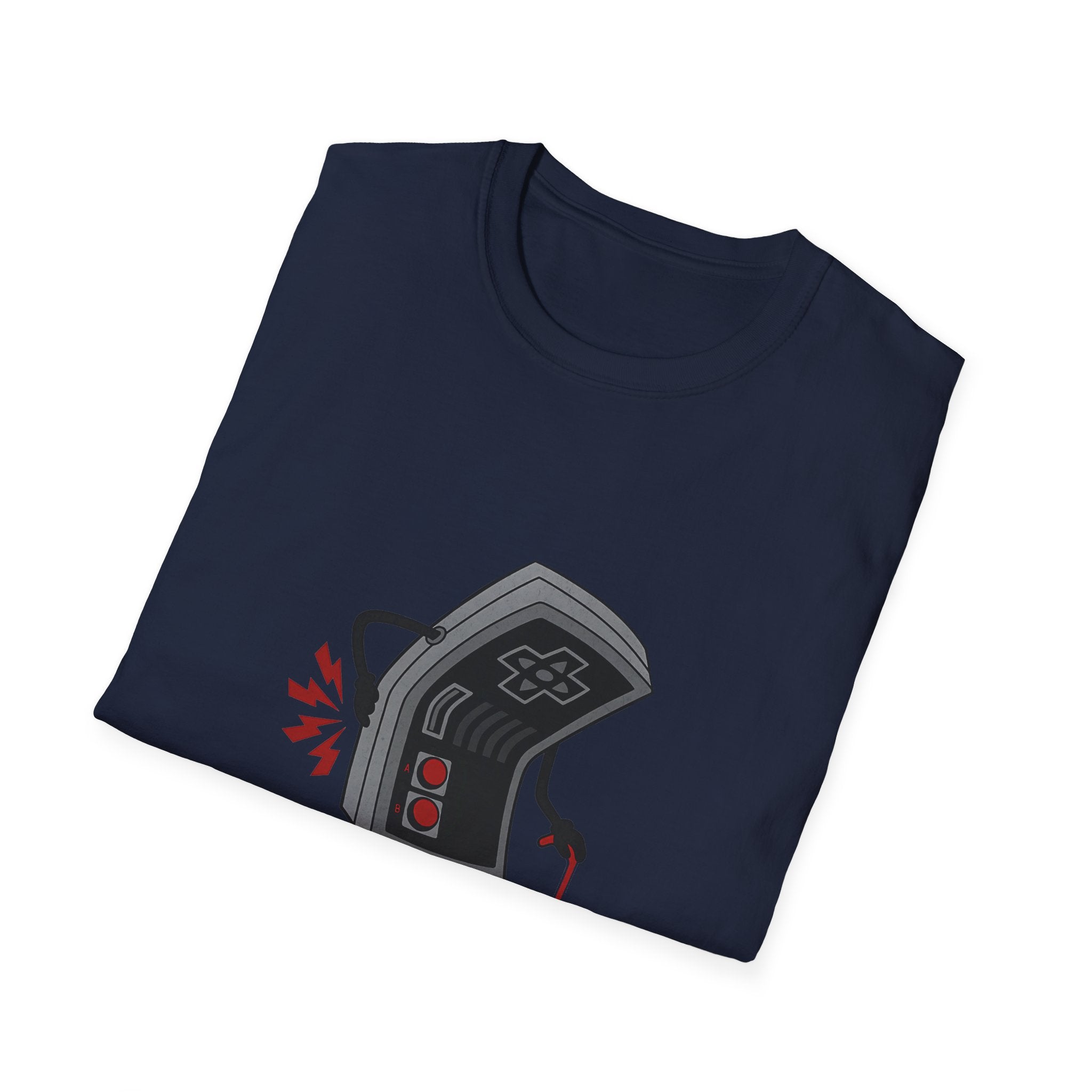 Funny Video Games Controller Retro Gamer Old School Gamer T-Shirt