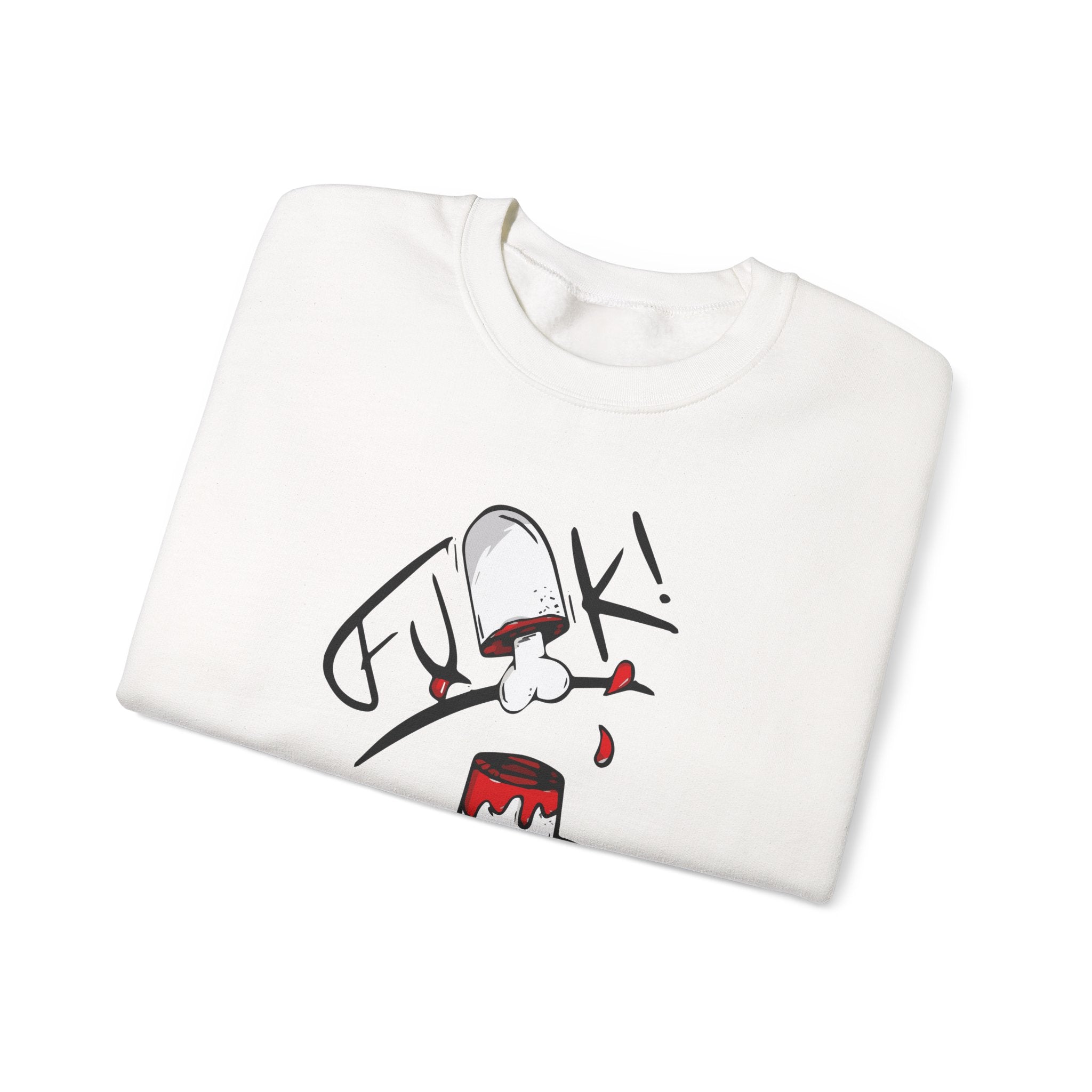 Funny Cartoon Streetwear Sweatshirt